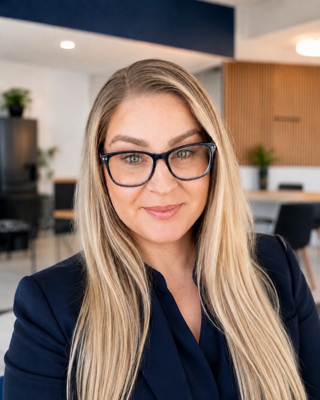 Steph Pledger, finance broker at Aspire Financing in Darwin